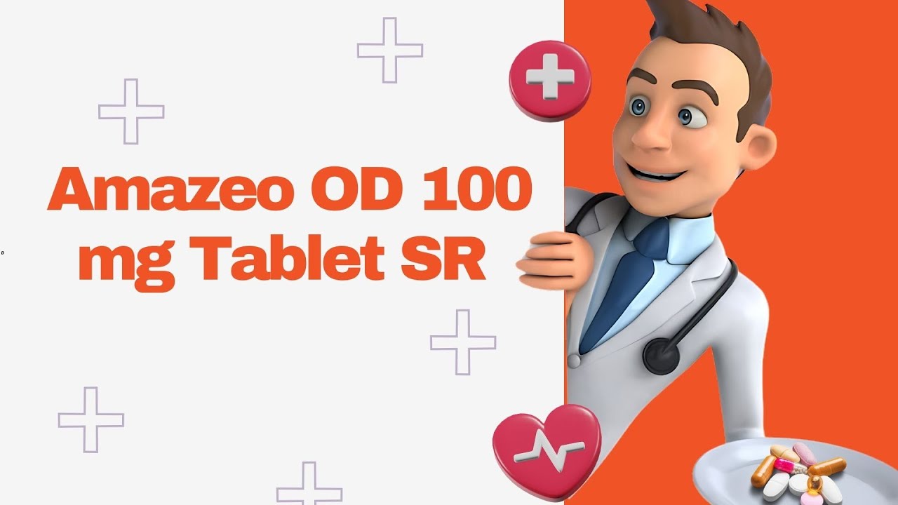 Amazeo OD 100 mg Tablet SR