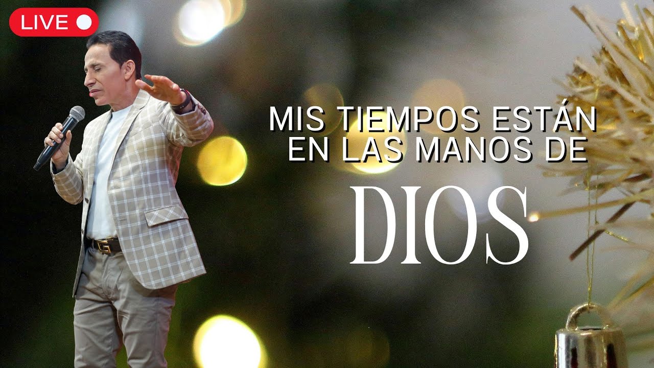 MIS TIEMPOS ESTÁN EN LAS MANOS DE DIOS