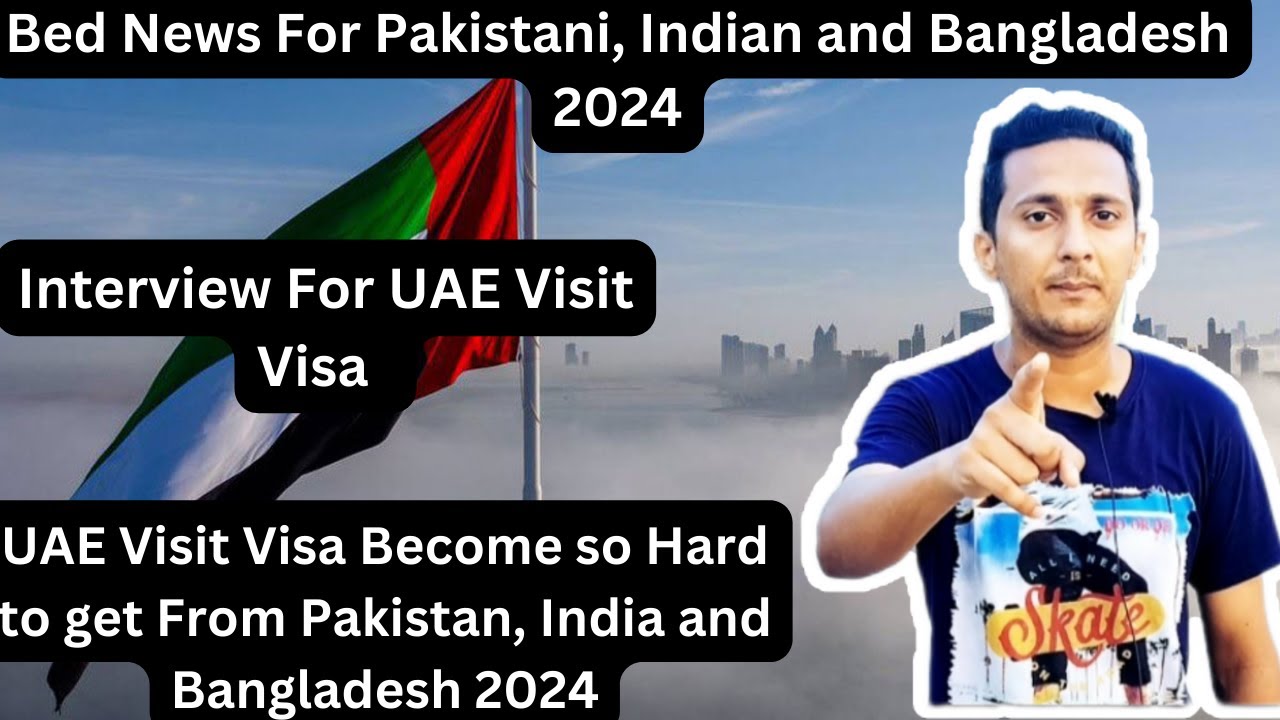 UAE Visa Update 2024 | UAE Visit Visa New Rules 2024 | Dubai Work Visa Update Today | Dubai job 202