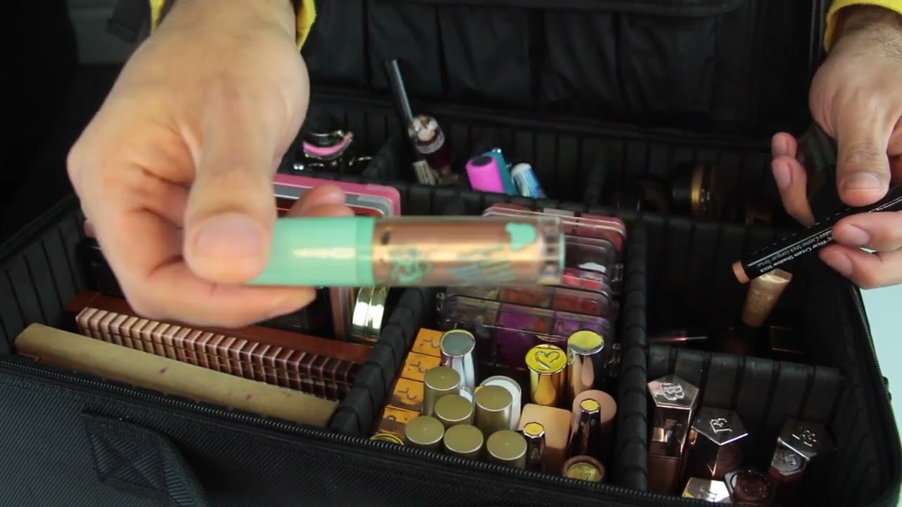 LA MEJOR MALETA de MAQUILLAJE | Parte de mi colección de maquillaje
