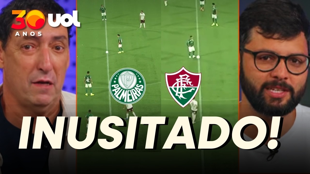 PALMEIRAS DEU A SAÍDA DE BOLA DUAS VEZES CONTRA O FLU! JOGO PODE SER ANULADO? VEJA DETALHES