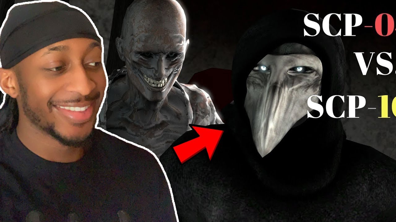 SCP-049 против SCP-106 🔥 [SFM] Реакция!