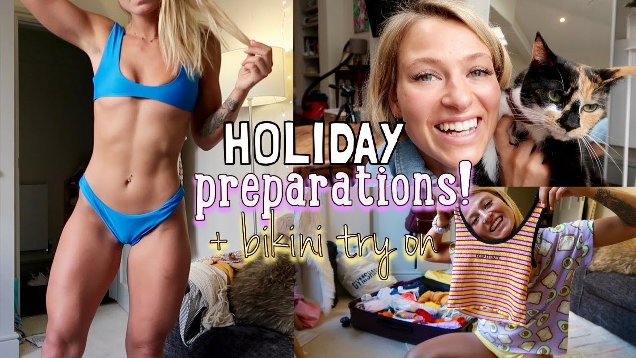 WHAT I BOUGHT & DID BEFORE COSTA RICA | + NEW BIKINI HAUL