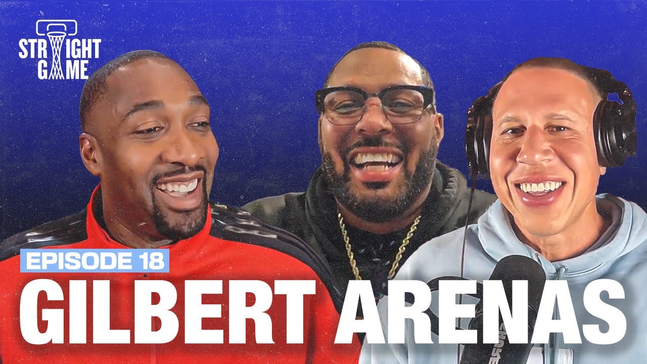 Gilbert Arenas UNFILTERED on Gun Incident, Alijah's Future, NBA Evolution & More | Straight Game
