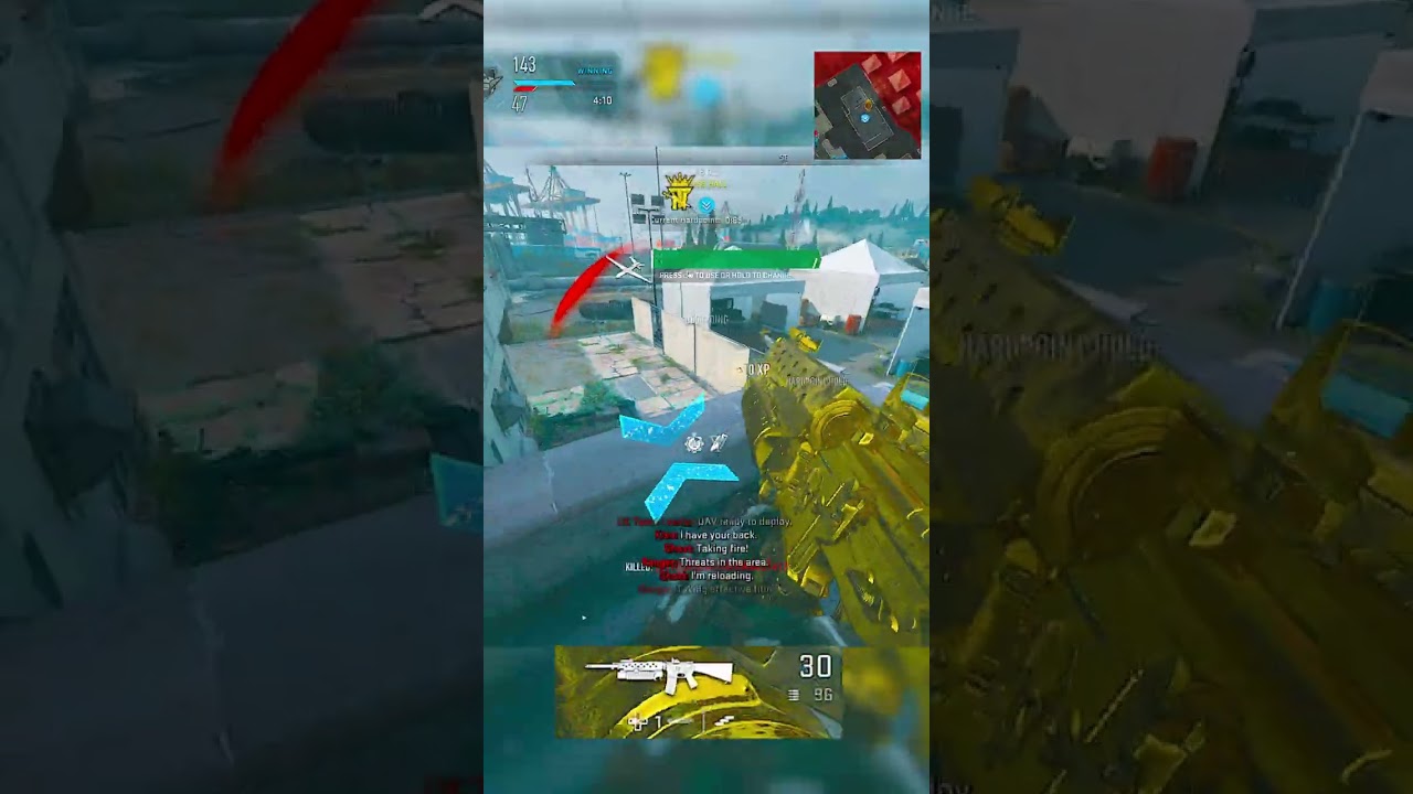 M16 Class Setup & Gameplay (Call Of Duty Modern Warfare 2)