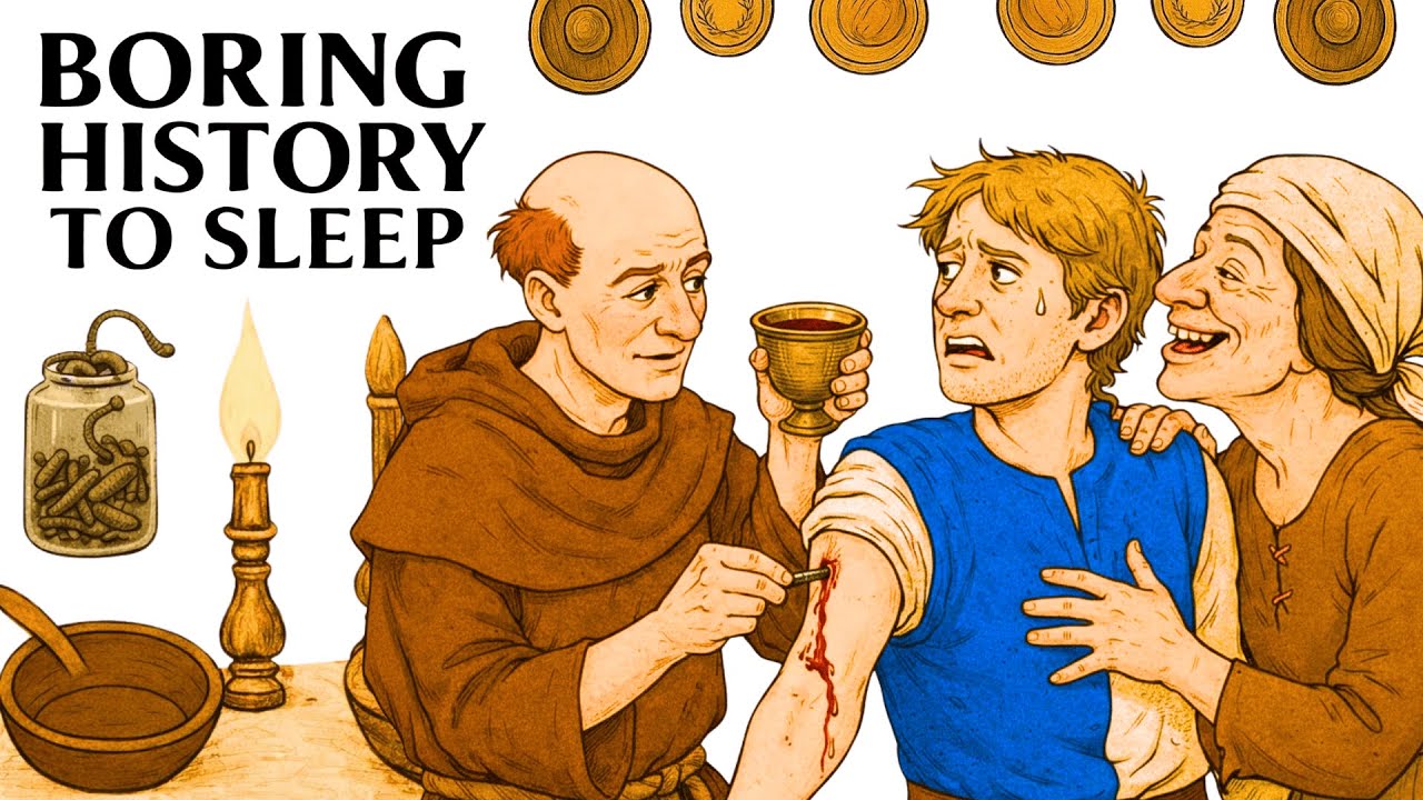 Bloodletting: When Healing Drew Blood: The Story of a Cure That Wouldn’t | Boring History to Sleep