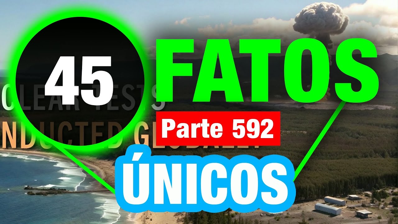 45 Fatos Magníficos Que Te Tornam Mais Inteligente
