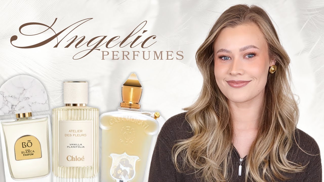 Angelic Perfumes | Smell Heavenly and Ethereal