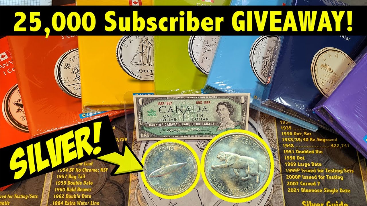 I'm giving away SILVER and Other Goodies! 25,000 Subscriber Giveaway - Comment Video!!