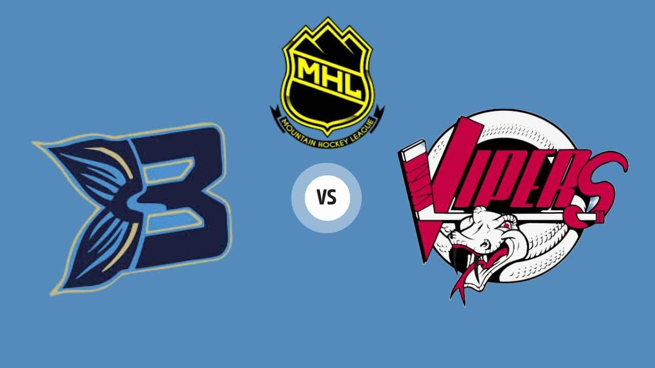 Mansfield Barracuda’s vs the Breckenridge Vipers