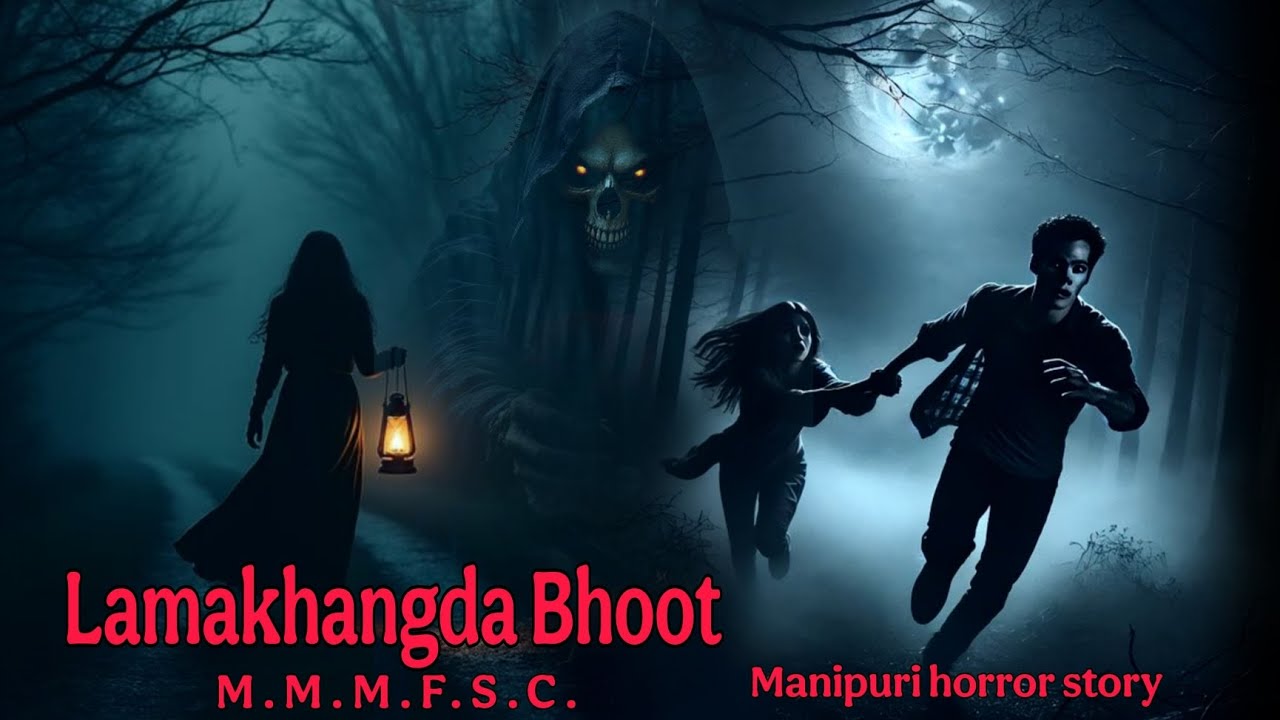 Lamakhangda Bhoot || Manipuri Horror Story || Makhal Mathel Manipur Full Story Collection