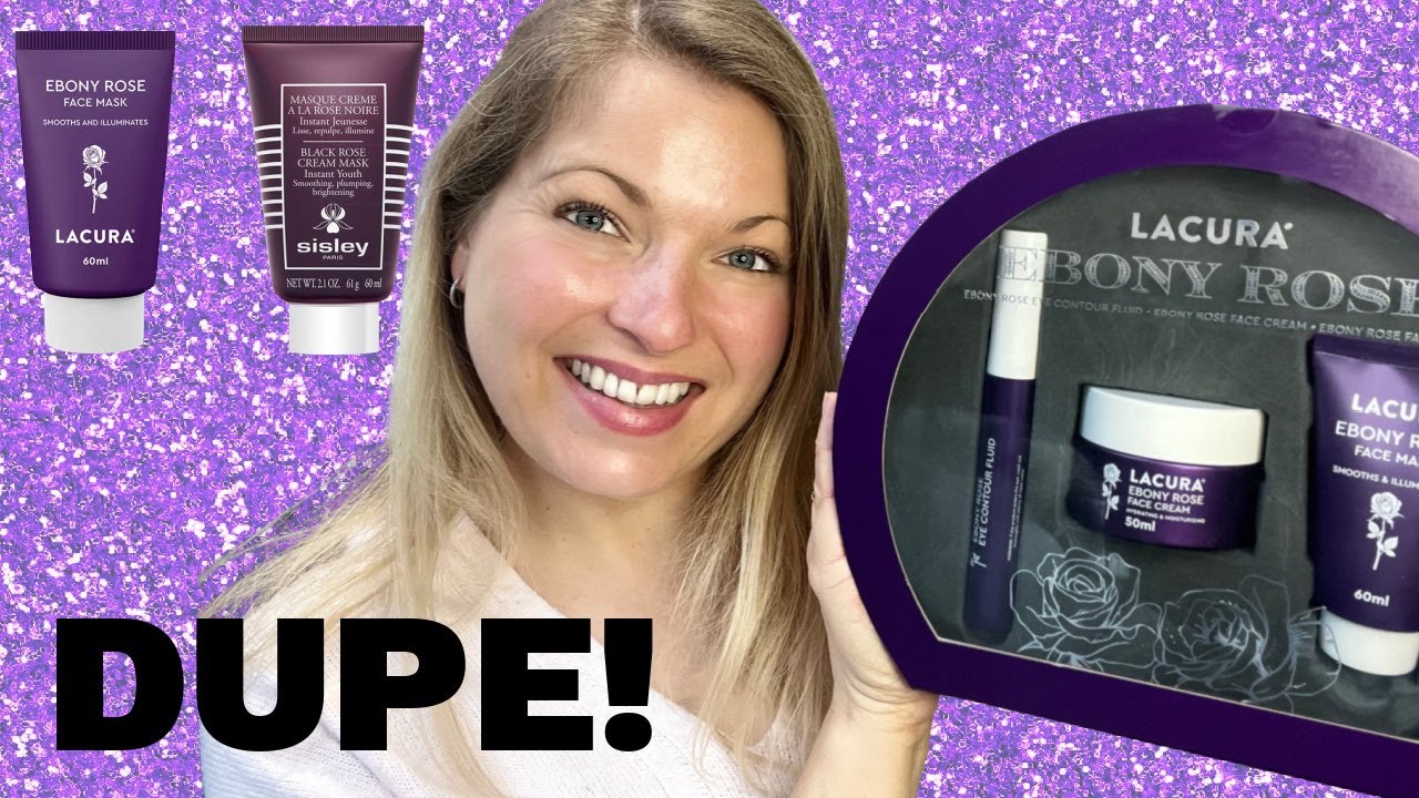 LACURA/SISLEY BLACK ROSE DUPE!!! BEST ONE YET??