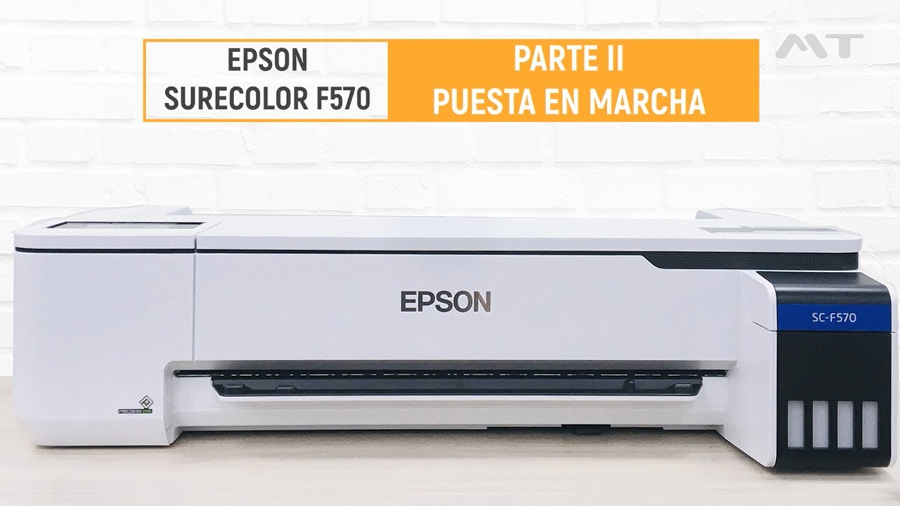 EPSON SC-F570 y SC-F500: la mejor Impresora de sublimación del momento - INSTALACIÓN parte II