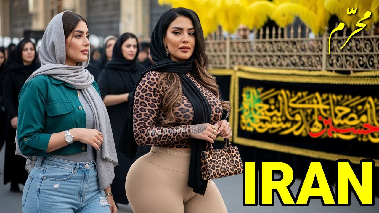 Как на самом деле выглядит 10-й день Мухаррама Ашура в ИРАНЕ 🇮🇷 Жизнь в удивительном Тегеране 2025