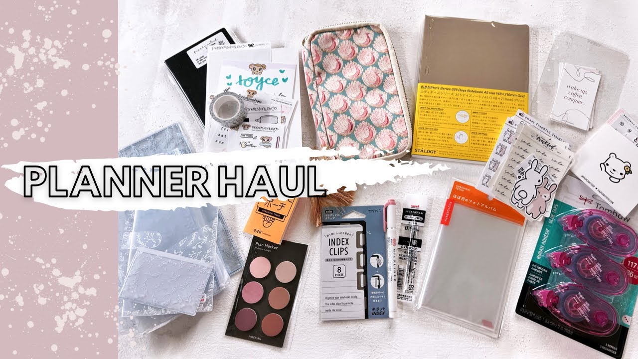 PLANNER HAUL | JULY 2022 FEAT. JETPENS, PAPERBITSCO, + MORE!