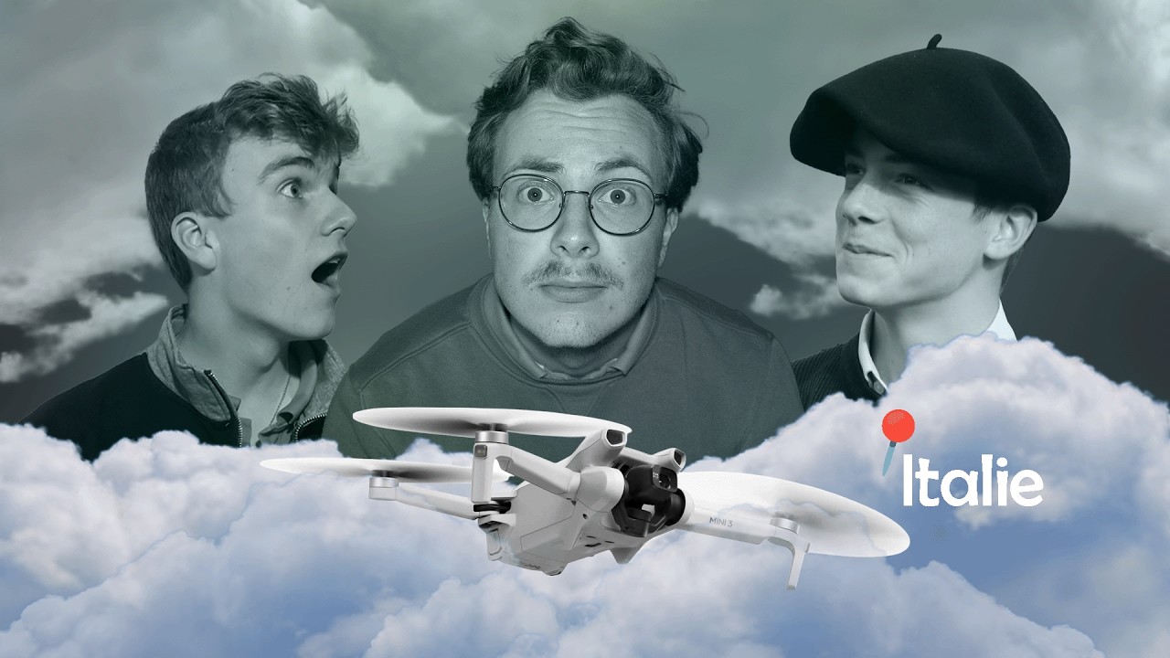 La tête au dessus des nuage