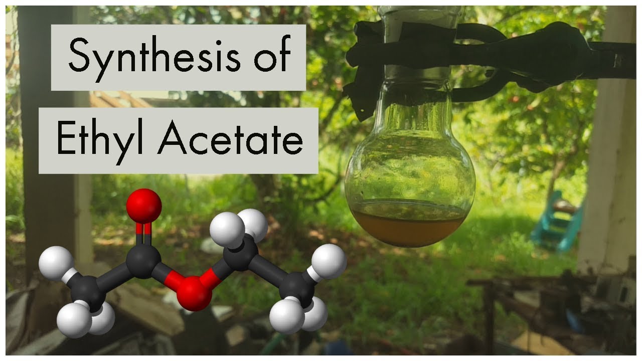 Synthesis Of Ethyl Acetate (small-scale synthesis)