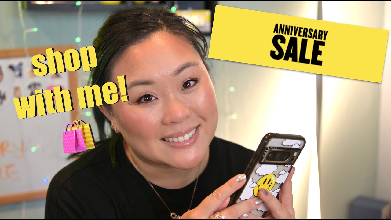SHOP THE NORDSTROM ANNIVERSARY SALE WITH ME | EatSleepMascara