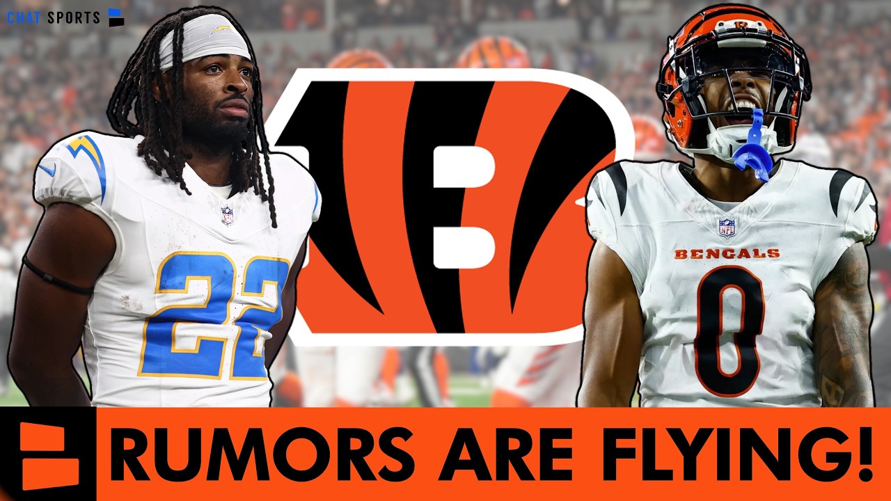 Bengals Rumors: Najee Harris To Cincinnati? + DJ Turner Extension Latest