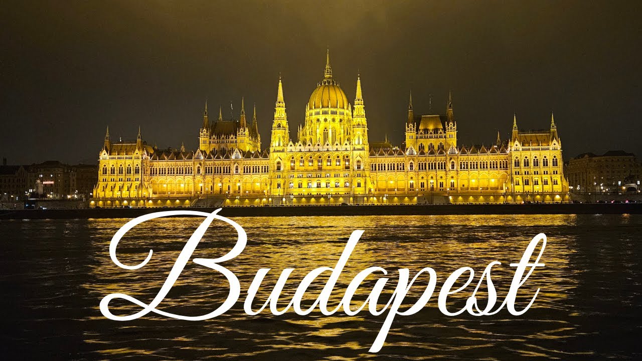 [ Vlog Budapest ] La magie de décembre