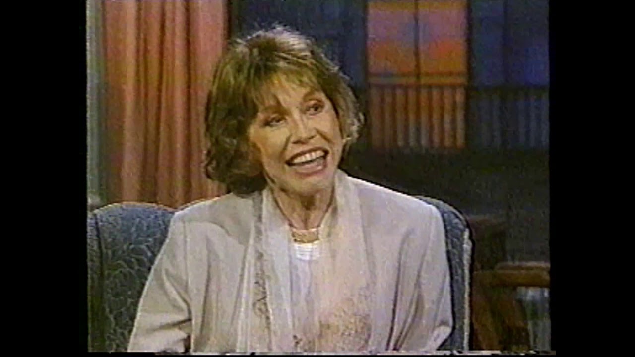 Mary Tyler Moore - Later With Bob Costas 2/12/91 part 1 of 2 Dick Van Dyke