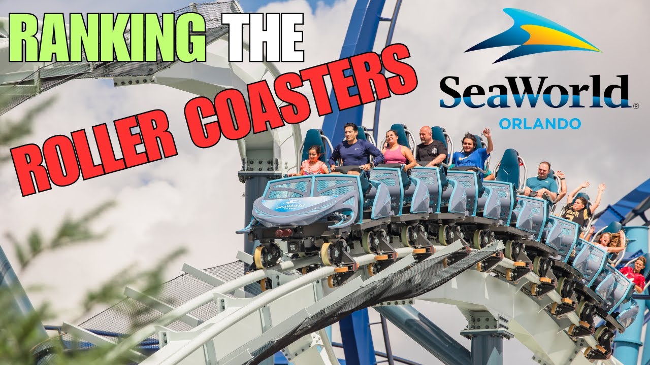 Рейтинг всех американских горок в SeaWorld Orlando