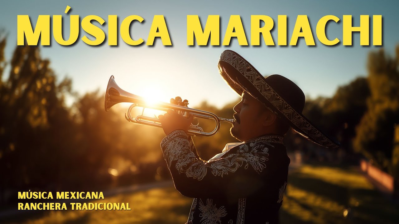 Música Mariachi Mexicana 🎺 Rancheras Tradicionales y Canciones de México