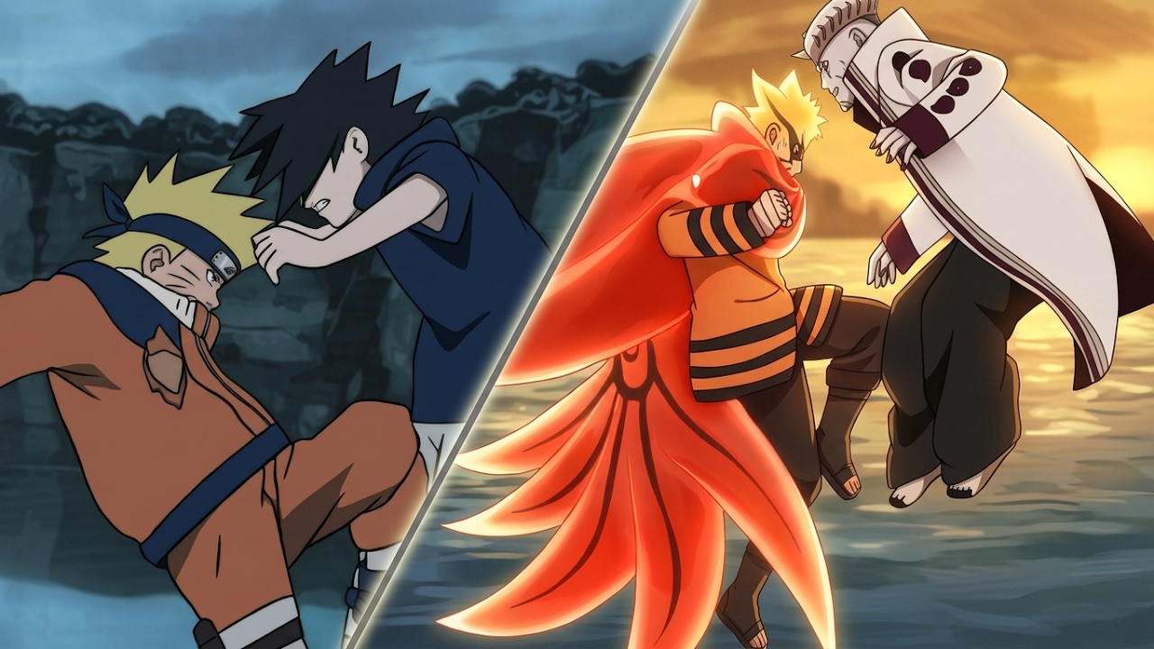 Ninguém Percebeu o Quão FORTE o Taijutsu do Naruto é...