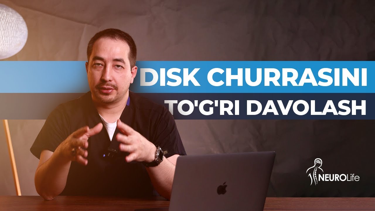 Disk Churrasini To'g'ri Davolash | Endoskopik Operatsiya | Dr. Rustam Umarov