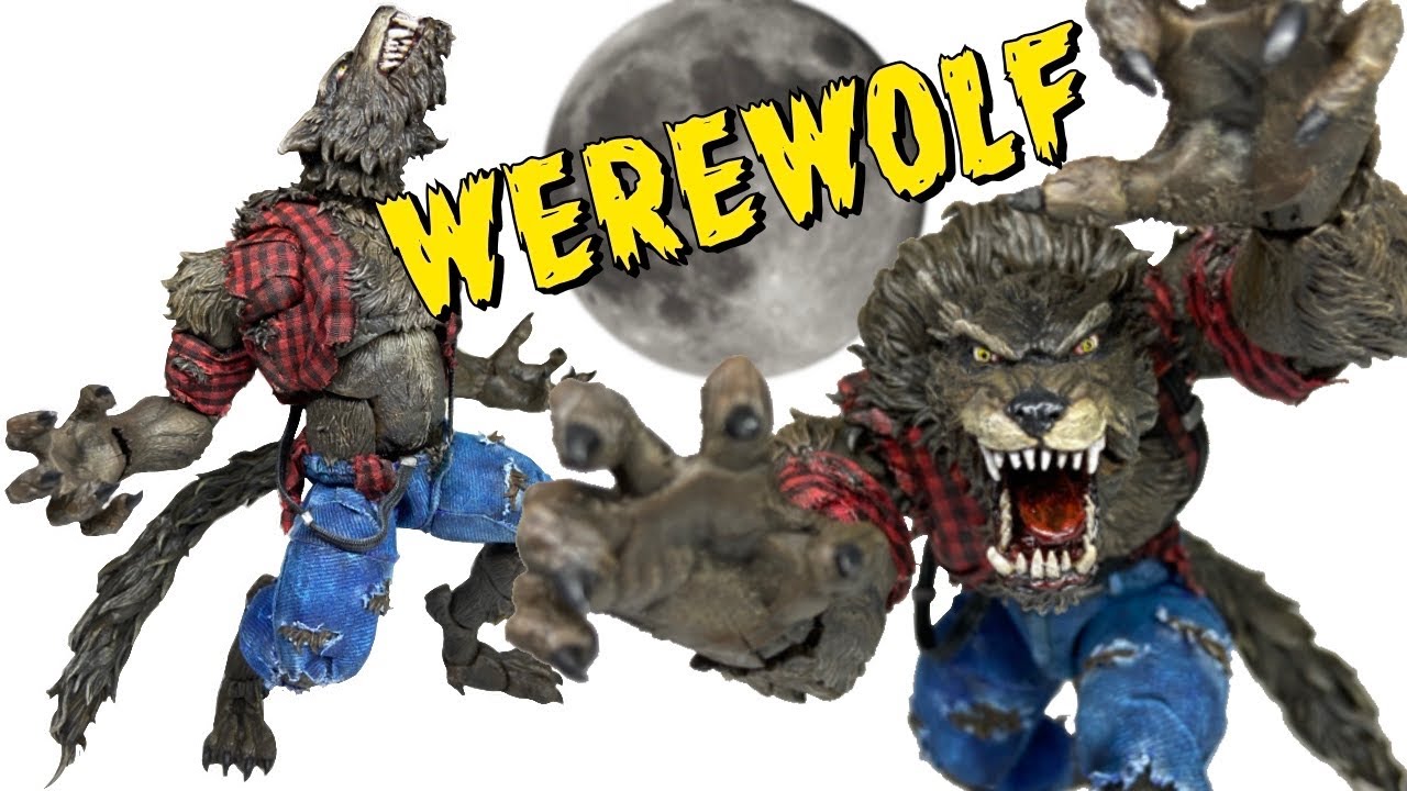 WEREWOLF Custom Action Figure