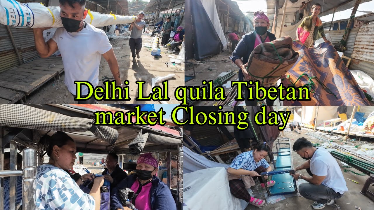 Last day at Delhi #tibetanvlogger #family y