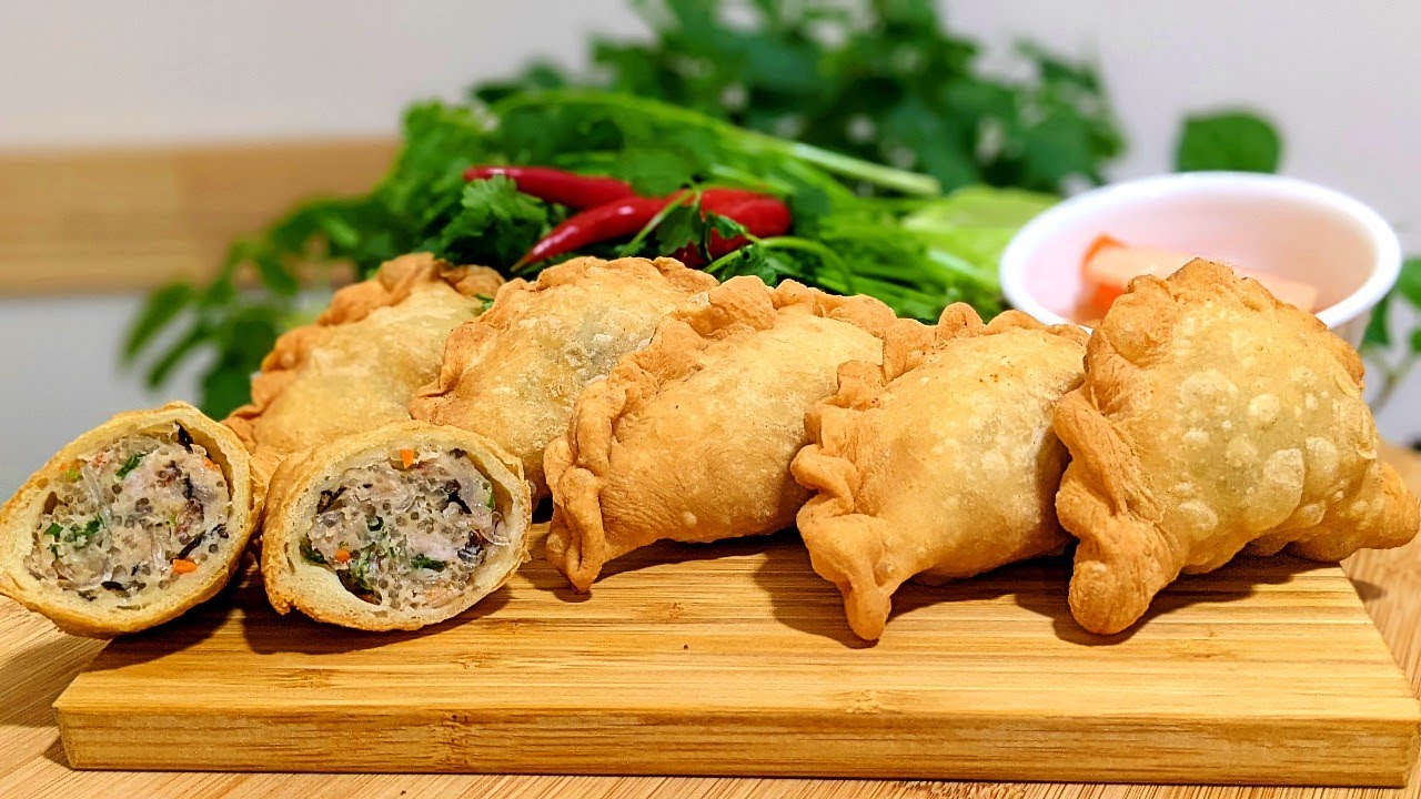 Cách Làm Bánh Gối | Bánh Xếp | Bánh Quai Vạc Tại Nhà | Món Ngon Ăn Cùng Với Gia Định