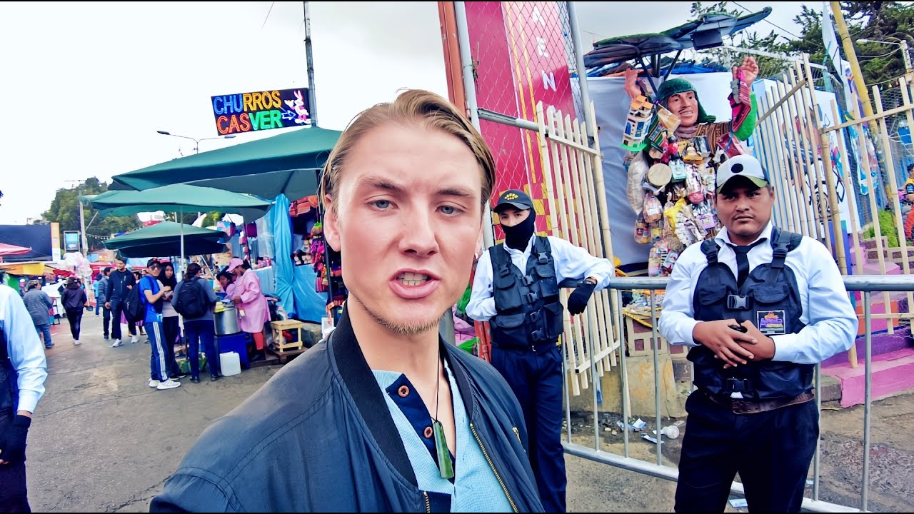 100K Special: INSIDE Bolivia's Most Bizarre Market! 🇧🇴