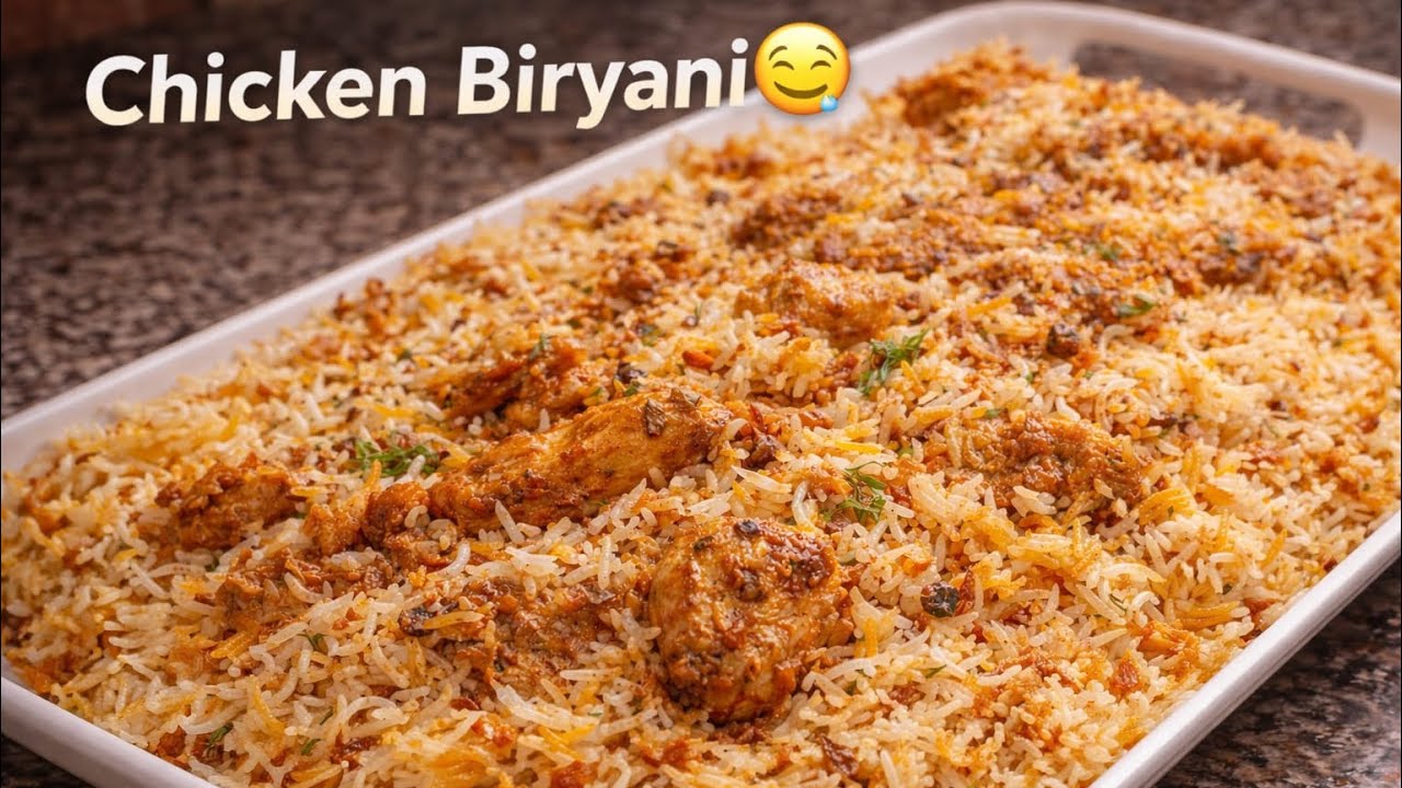 Chicken Biryani recipe#Recipe#biryani#ramadan#viral#youtubevideo#fypシ