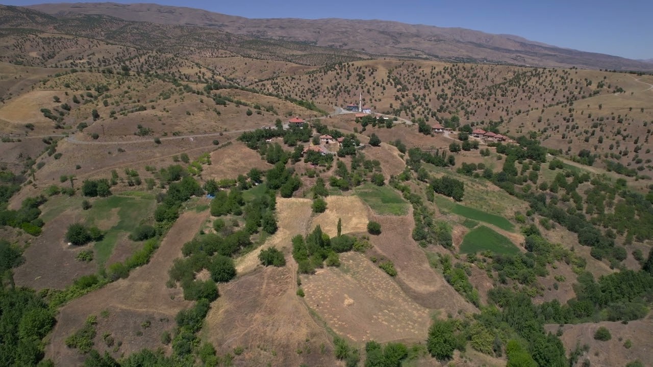 Malatya Pütürge Körme Köyü/DRONE