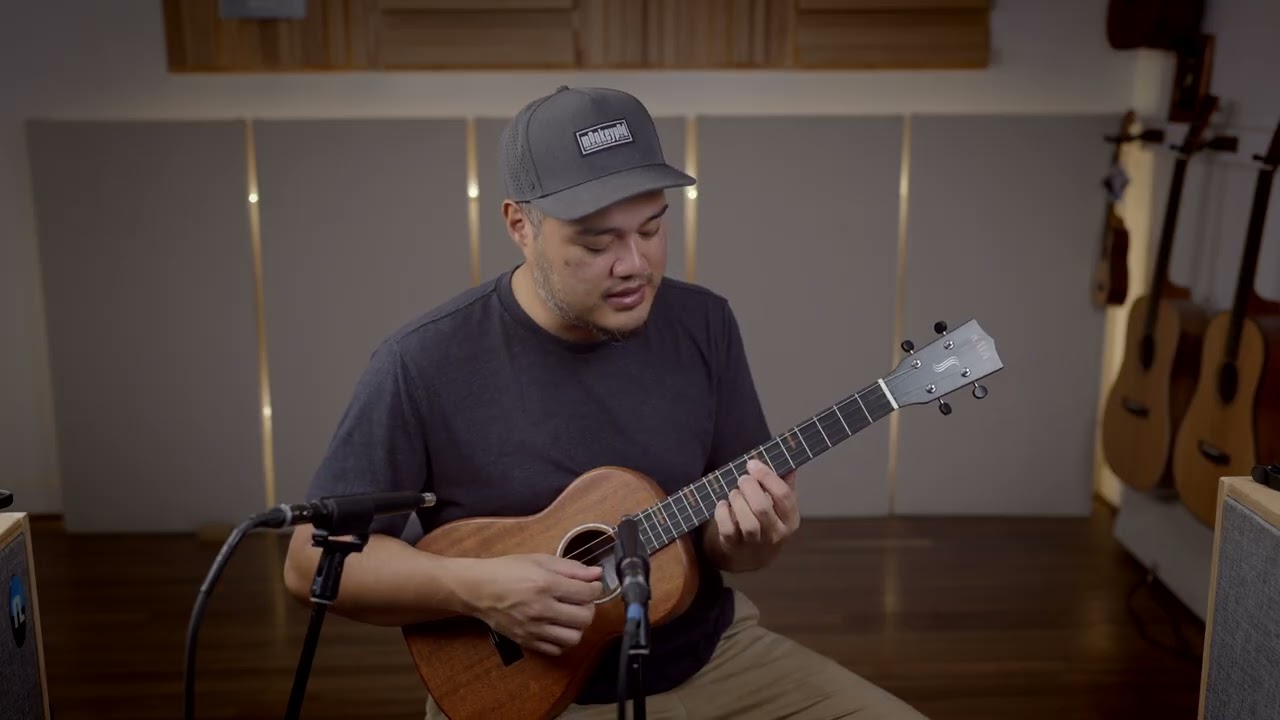 Kala Solid Mahogany Baritone KA-WF-AMH-B