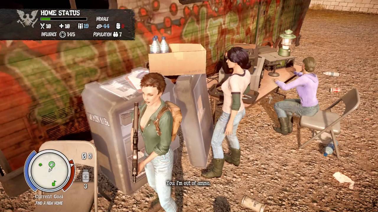 State of Decay Breakdown Road to 99 Recruitment Lv81 Ep 1