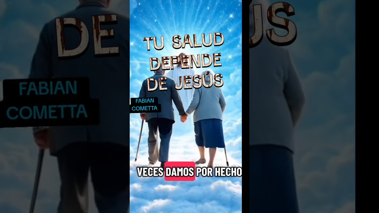 TU SALUD DEPENDE DE JESUS 