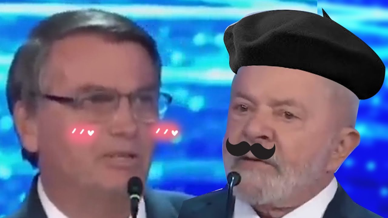 YTPBR - DEBATE DA ZOEIRA NAS ELEI&Ccedil;&Otilde;ES DE 2022
