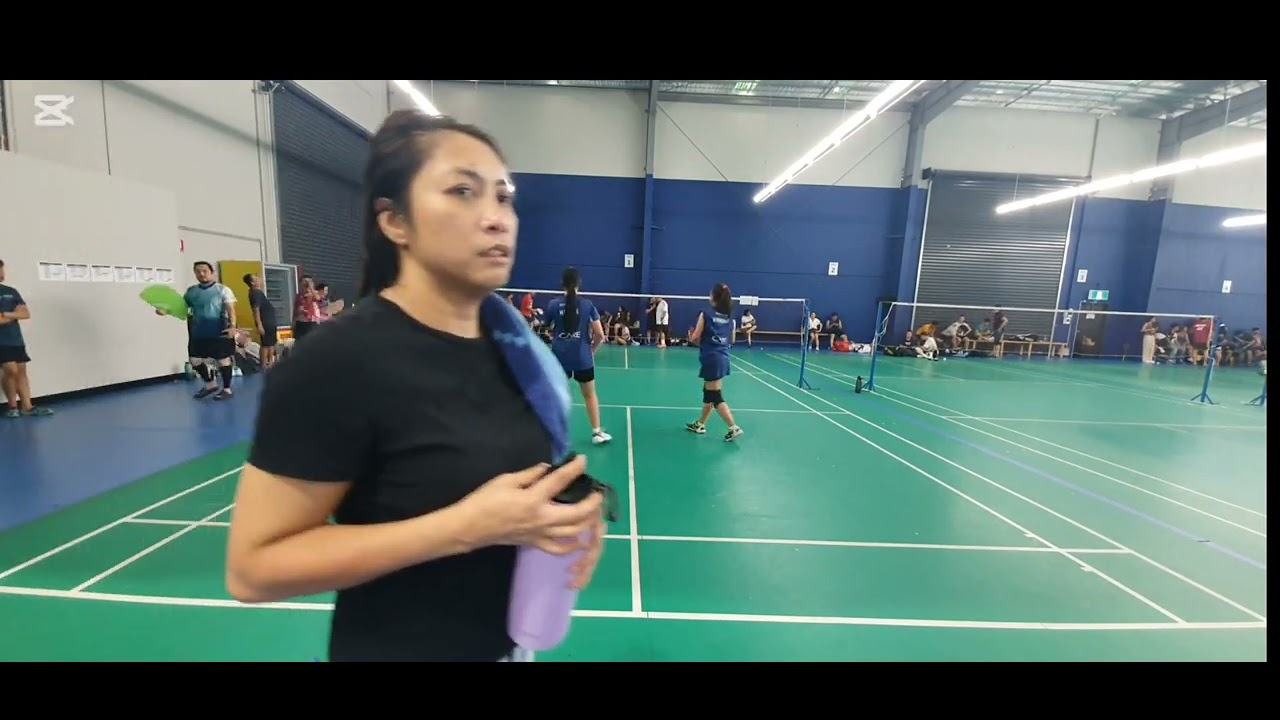 Vanghie & Mielle vs Rene & Melody | C2 Grade Fi al Match | ACE Badminton Fun Tournament