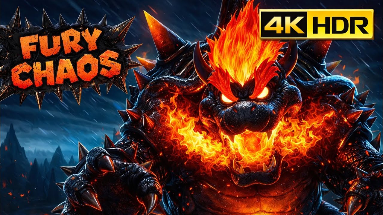 Super Mario Bowser’s Fury on Switch 2 | FREE Upgrade 4K HDR Gameplay (First 21 Minutes)