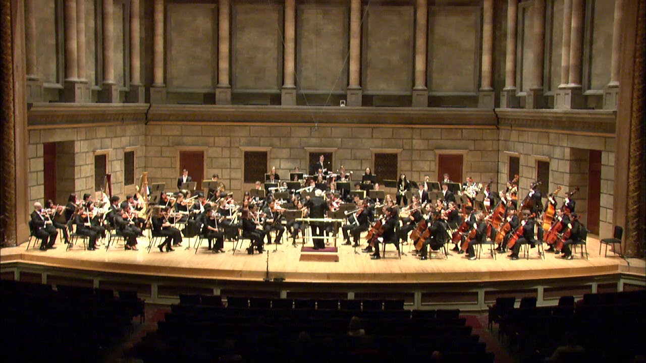 ESSO Performs Dvorák Carnival Overture (1891)