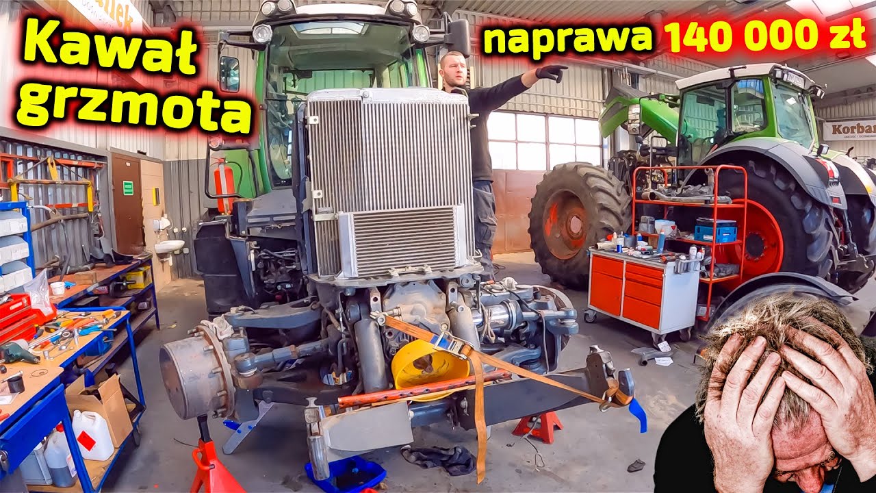 Fendt 936 краткое описание ремонта