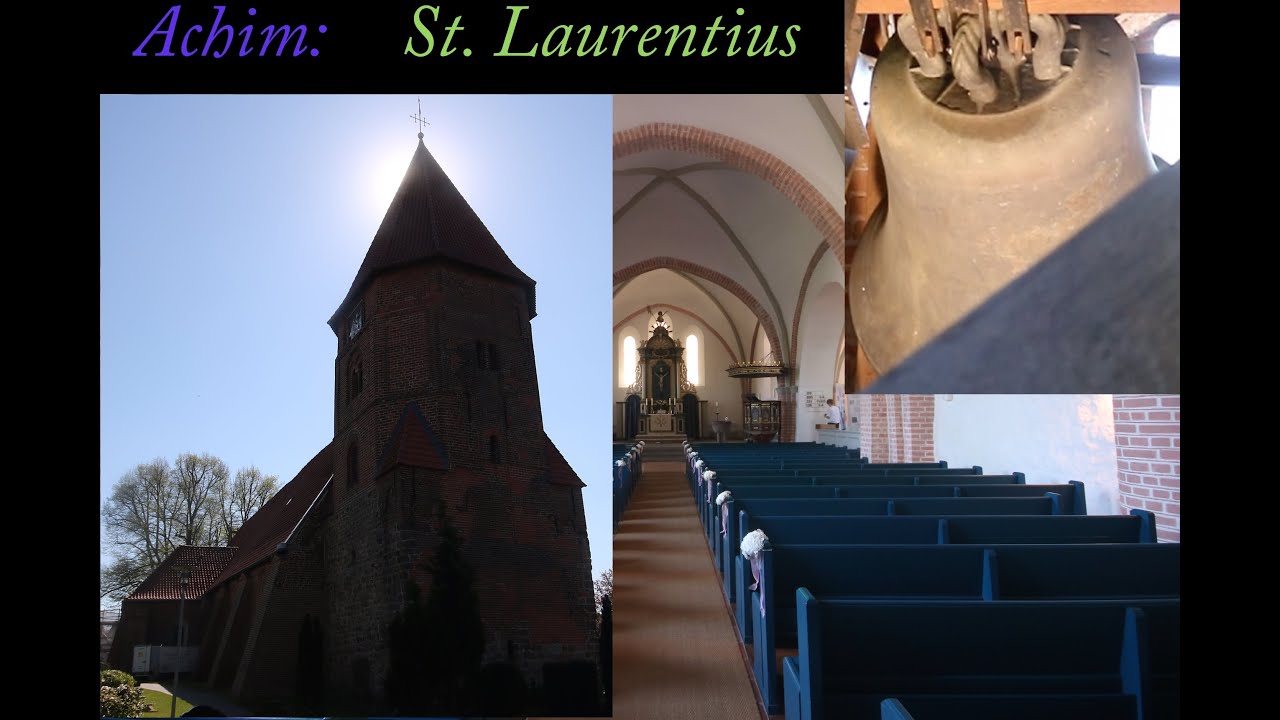 Achim - D - NDS - V - Stadtkirche St. Laurentius: Voll & Einzel
