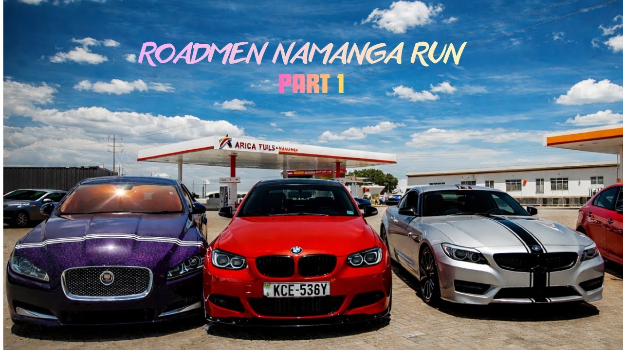 ROADMEN NAMANGA RUN PART 1