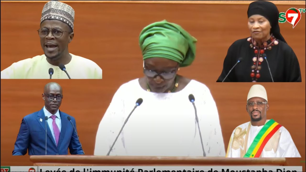 Assemblée Nationale:L'intégralité du discours de Yacine Fall ...