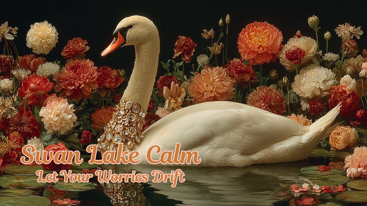 When Life Feels Heavy, Return Here | Quick Scenes 🦢💚 Soft Instrumental Music | Calm • Stress Relief