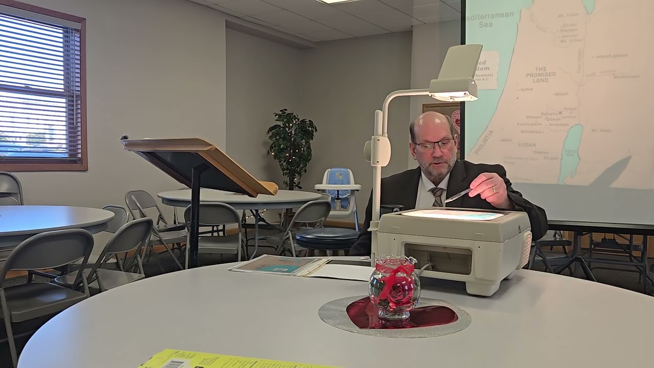 Sunday School 01/25/26