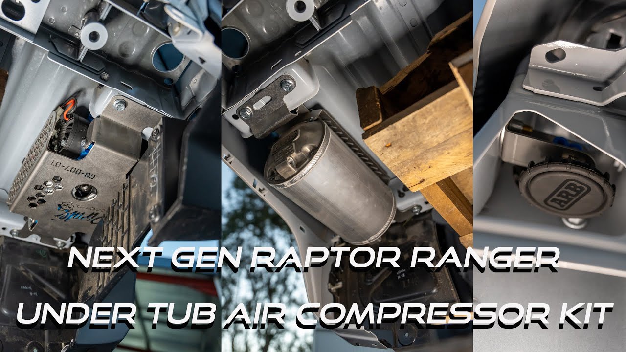 NEXT GEN RAPTOR RANGER UNDER TUB COMPRESSOR KIT how to Install