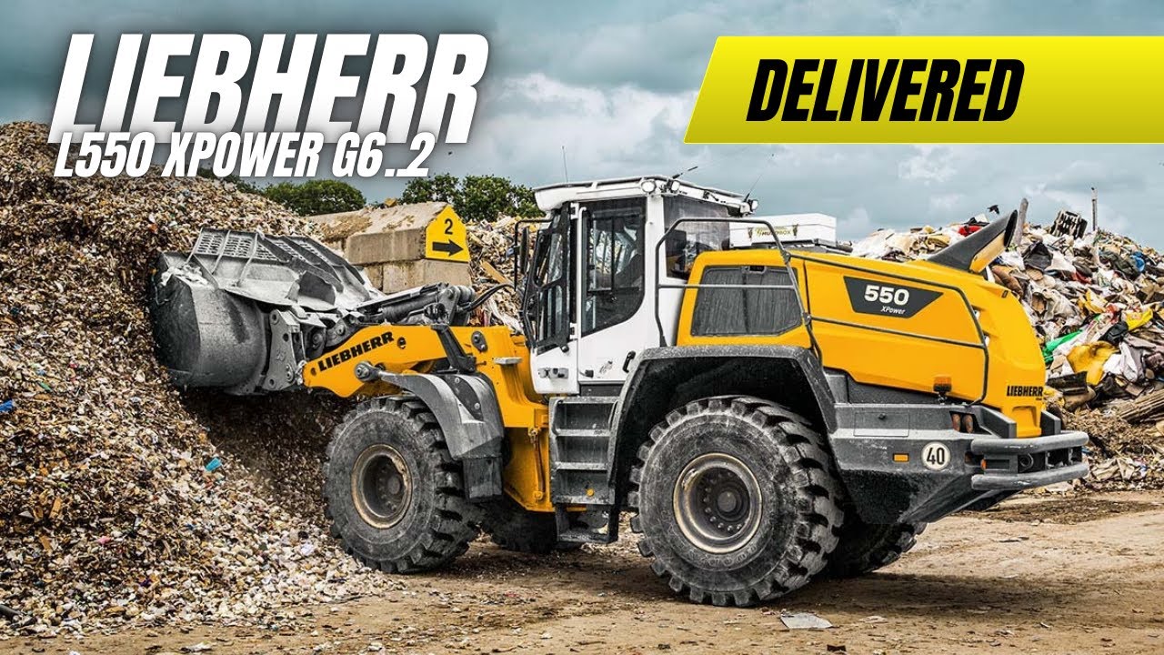 2025 LIEBHERR L550 Power G6.2 delivered!